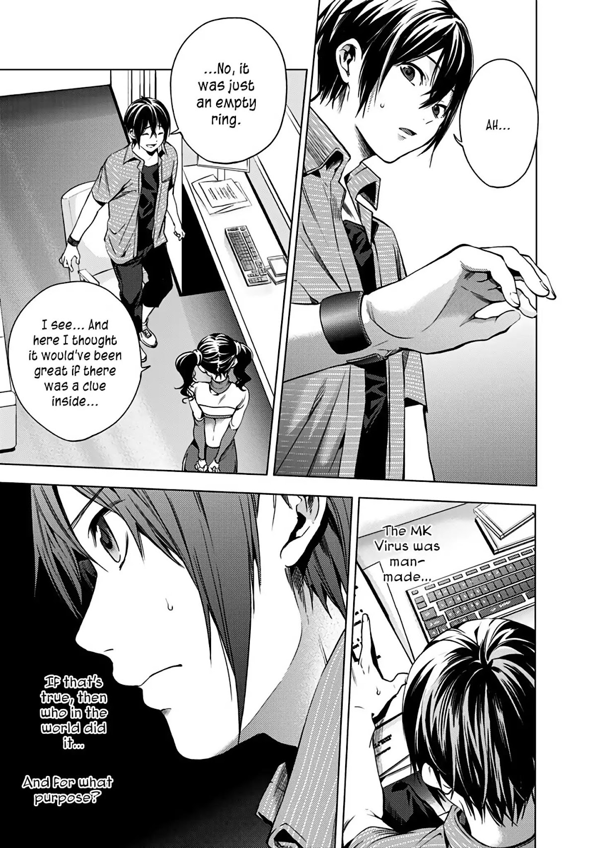 World's End Harem Chapter 9 page 5 - Chapter 9: Disparity