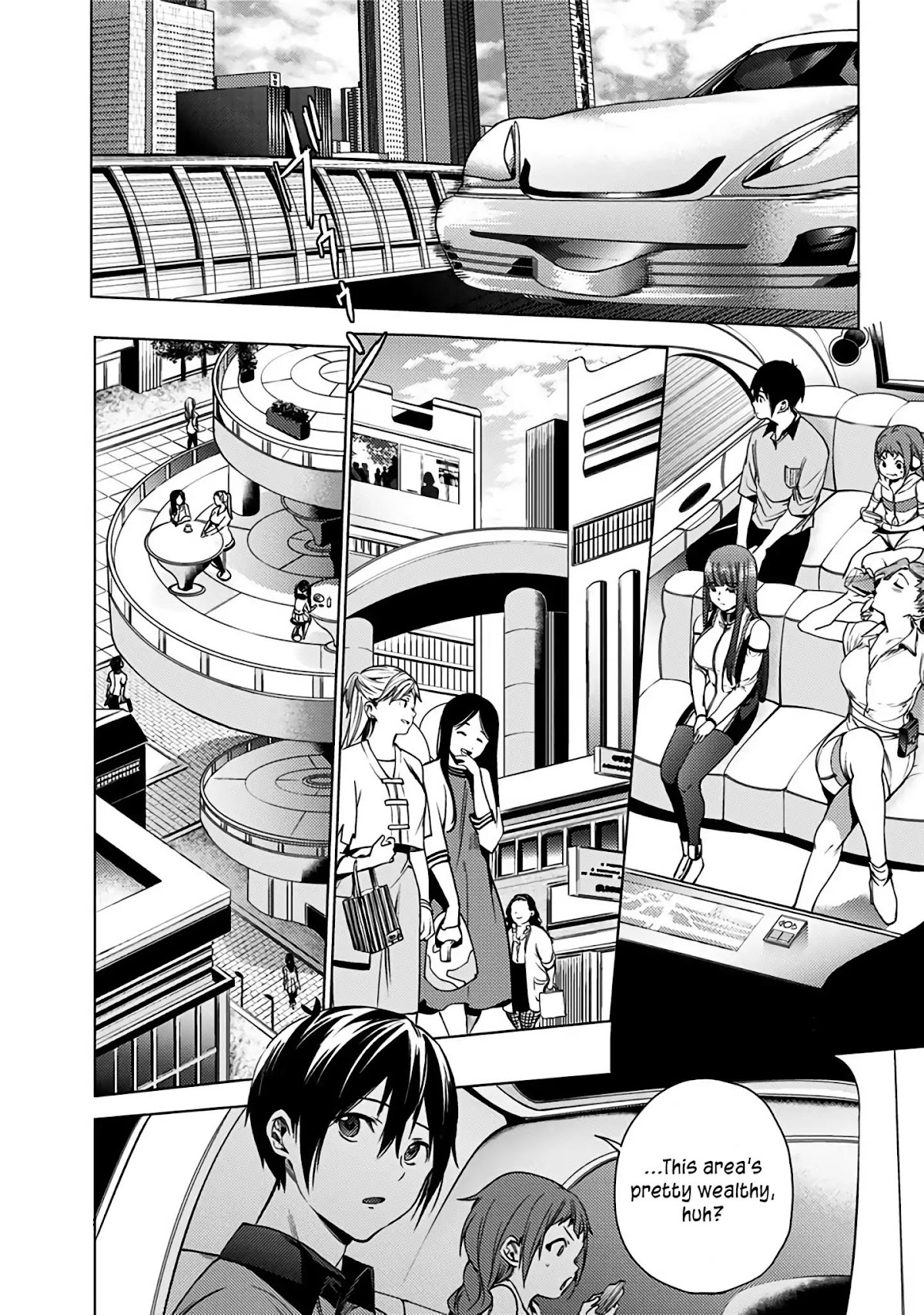 World's End Harem Chapter 9 page 6 - Chapter 9: Disparity