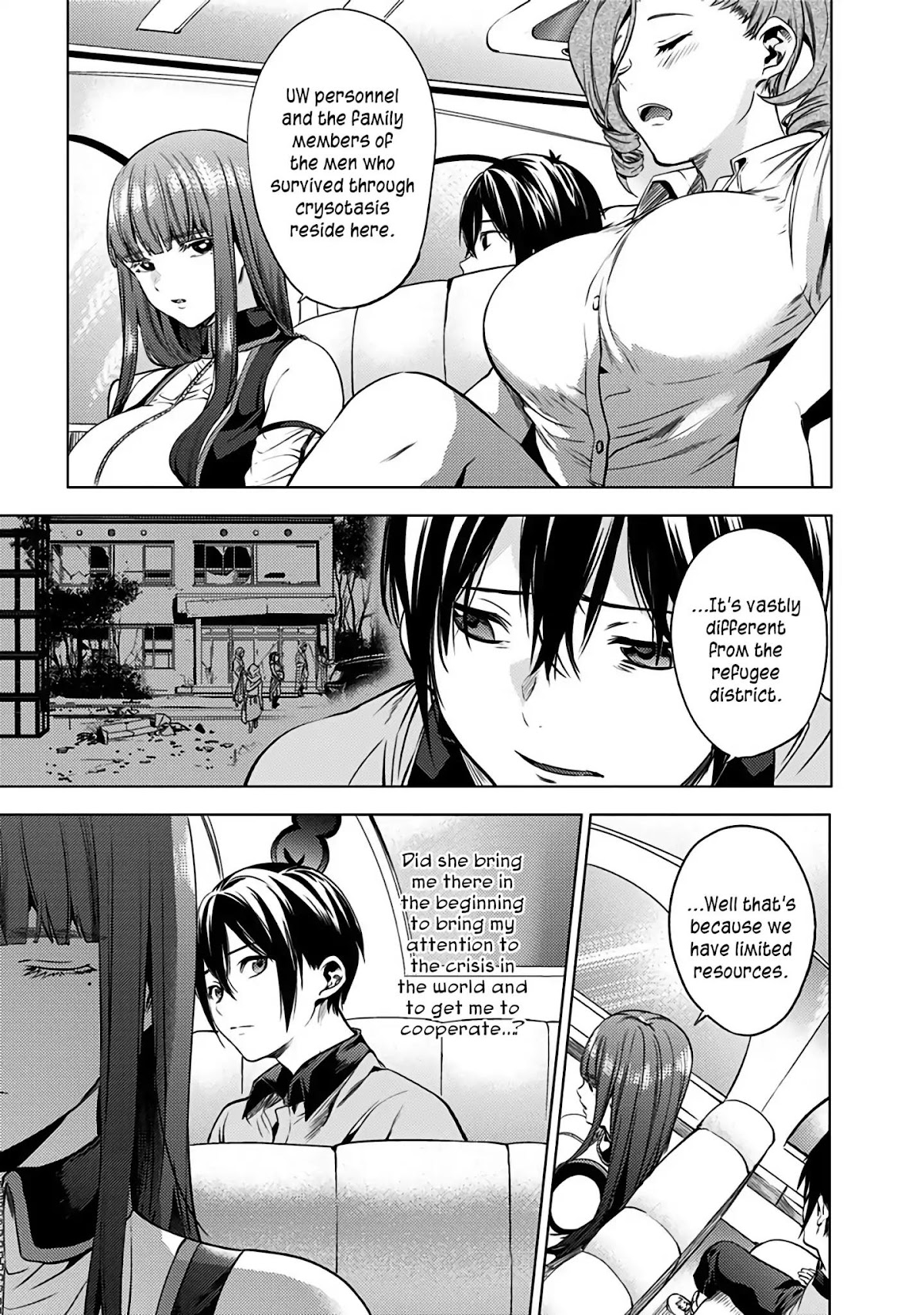 World's End Harem Chapter 9 page 7 - Chapter 9: Disparity