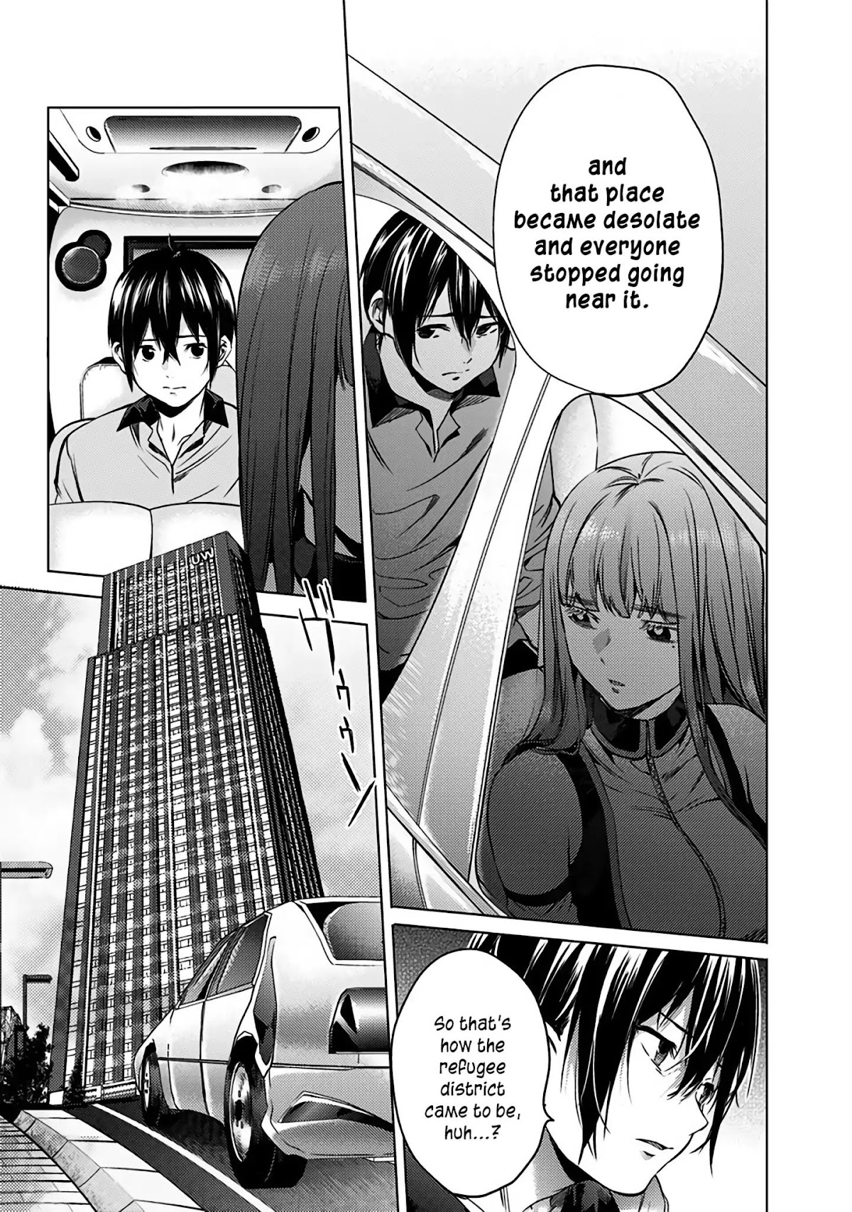World's End Harem Chapter 9 page 9 - Chapter 9: Disparity