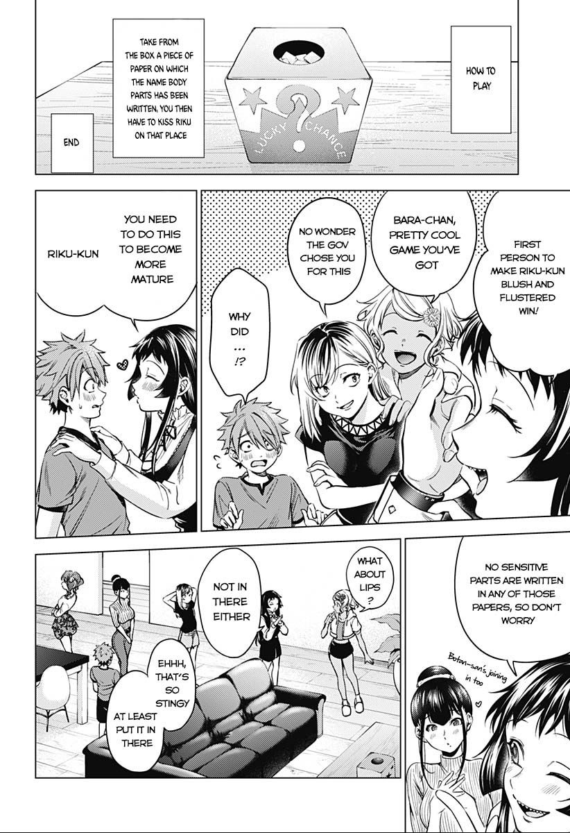 World's End Harem Chapter 90 page 12 - Chapter 90