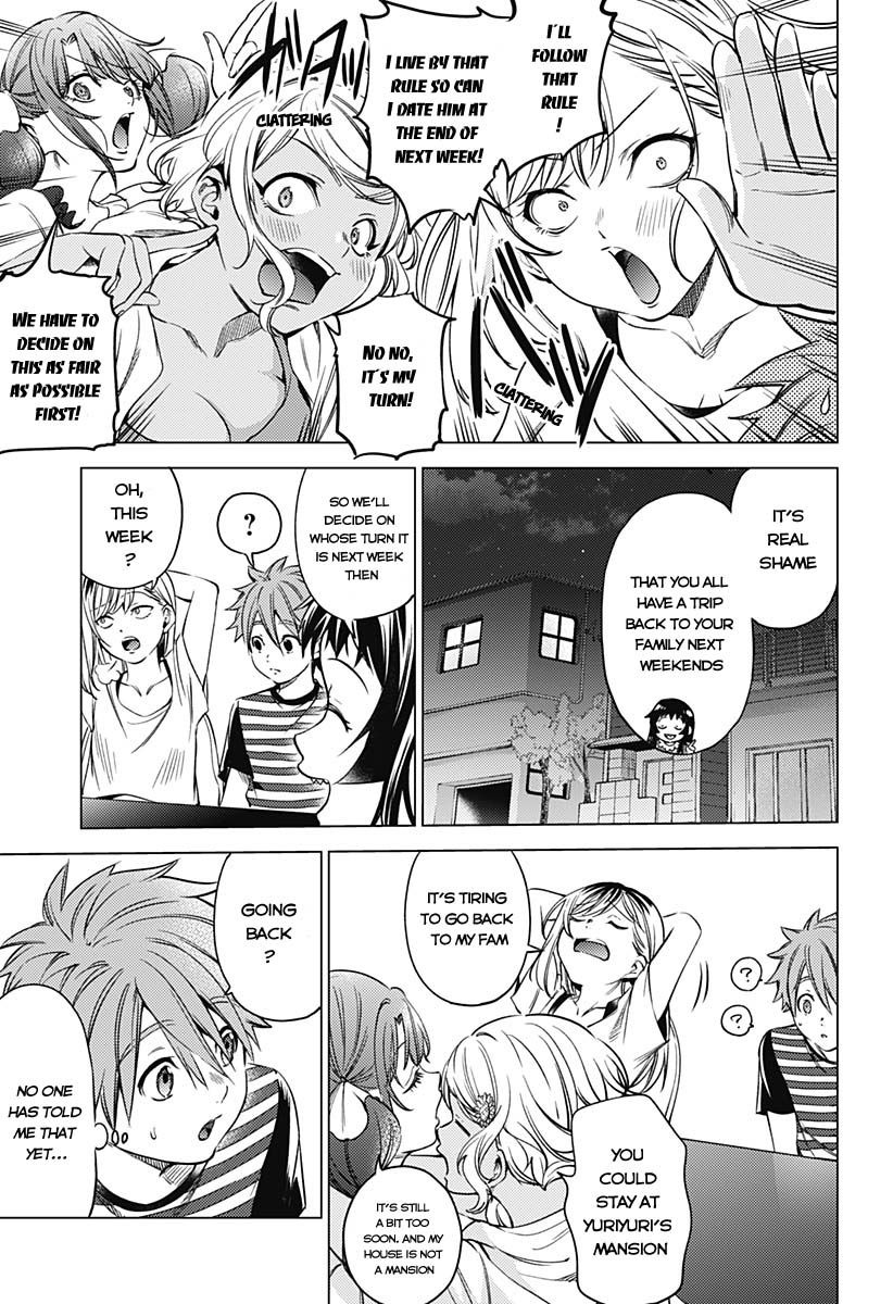 World's End Harem Chapter 93 page 13 - Chapter 93