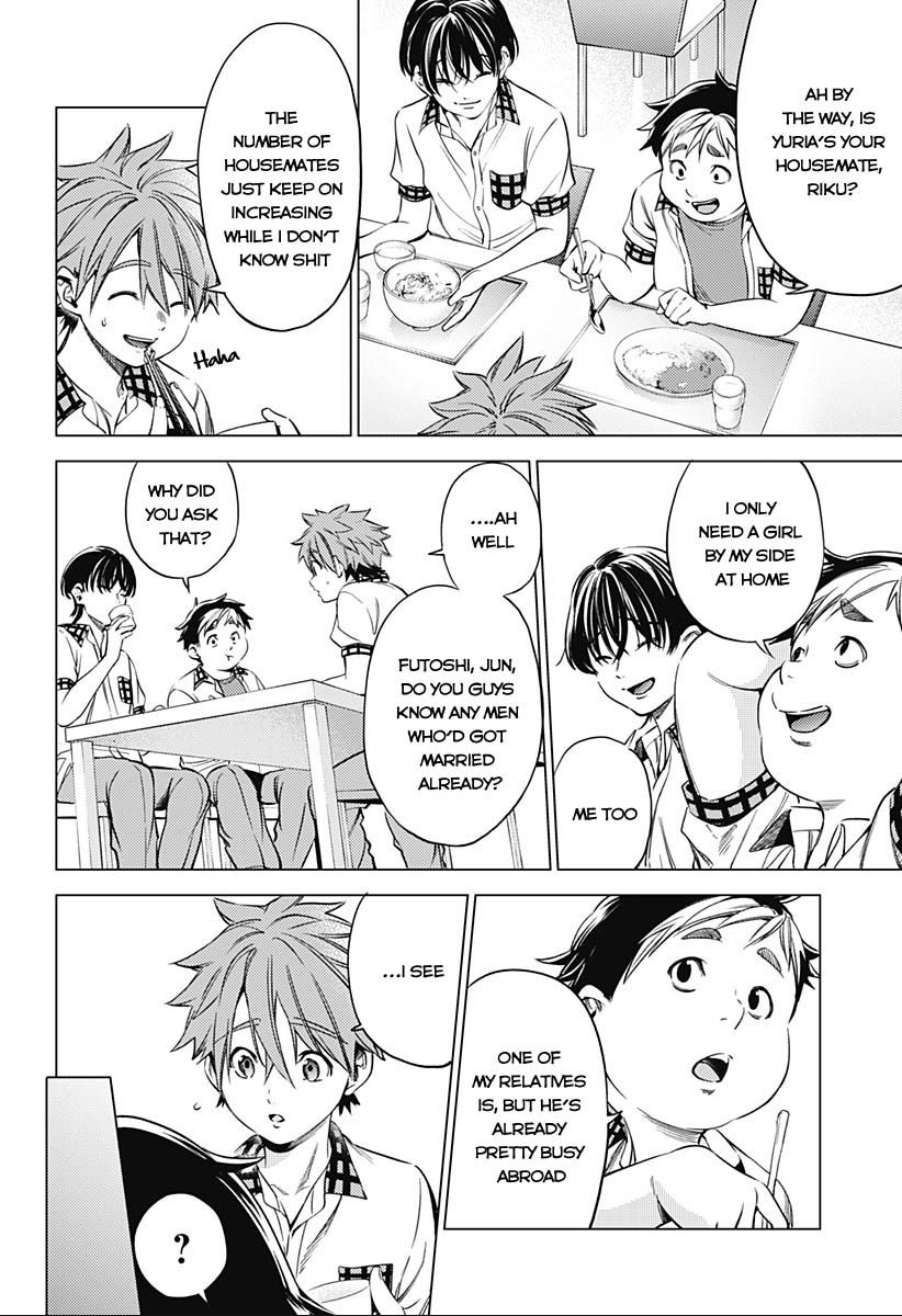World's End Harem Chapter 93 page 16 - Chapter 93