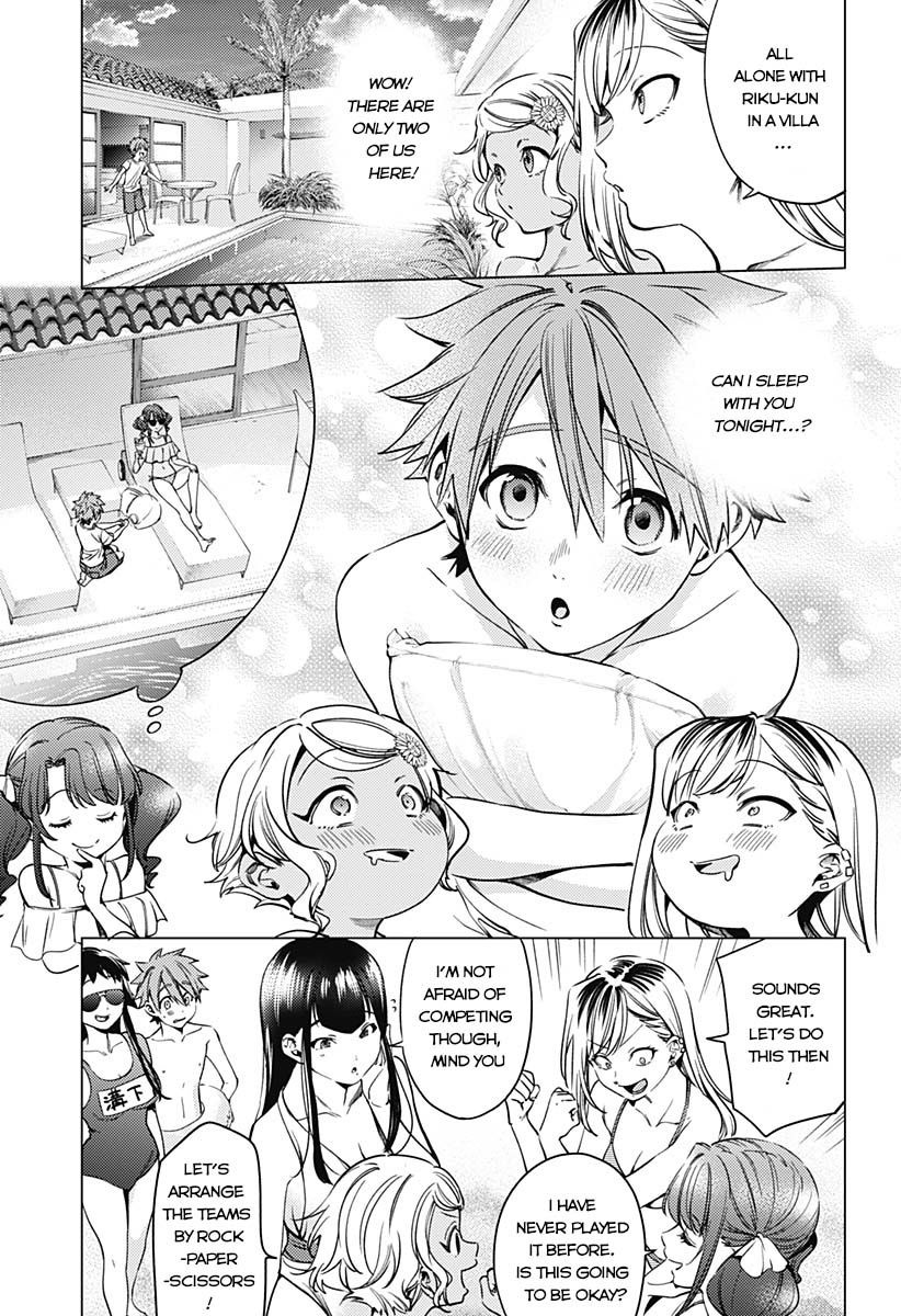 World's End Harem Chapter 95 page 13 - Chapter 95