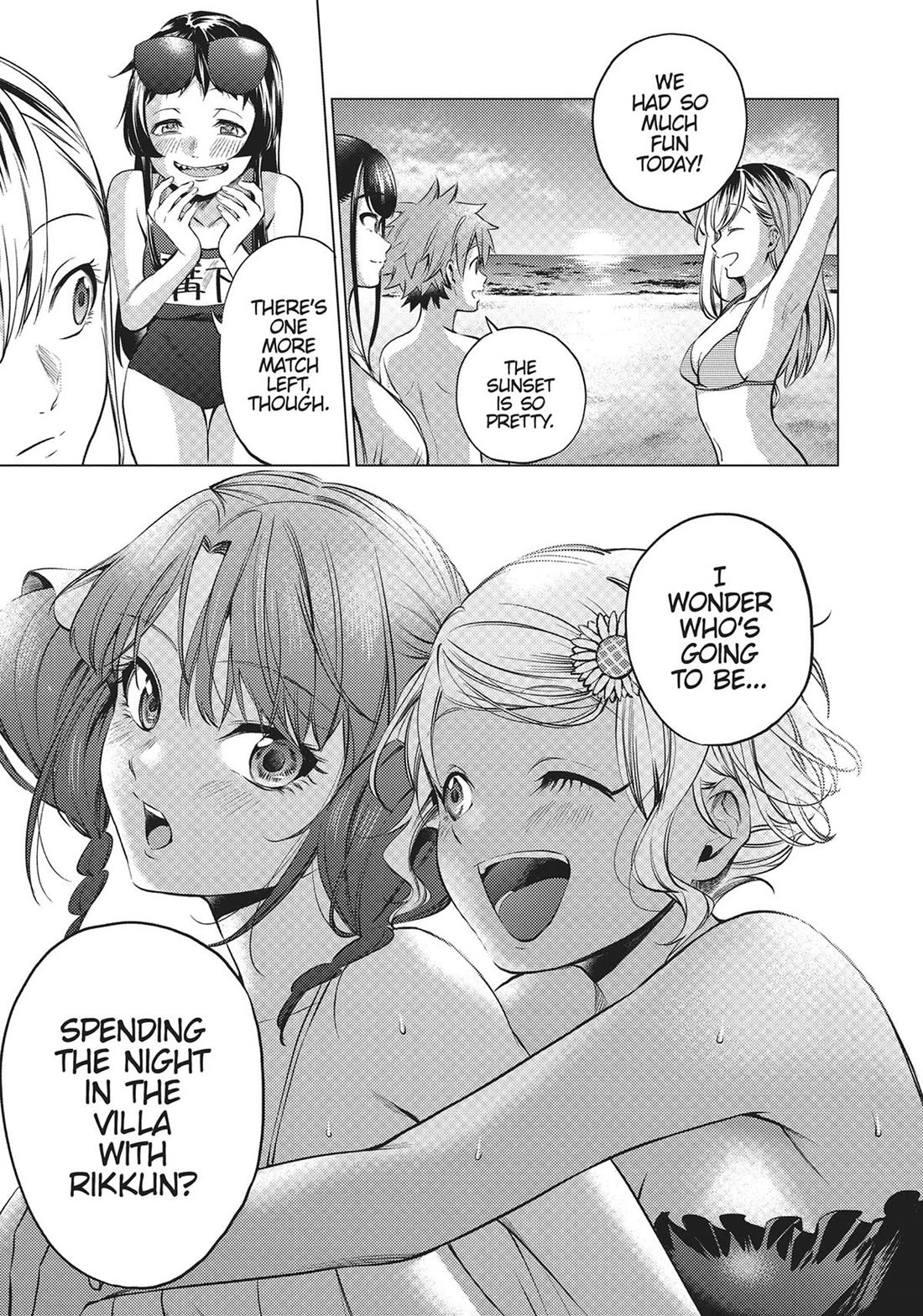 World's End Harem Chapter 96 page 15 - Chapter 96