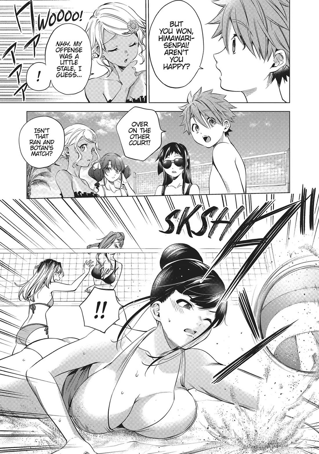 World's End Harem Chapter 96 page 3 - Chapter 96