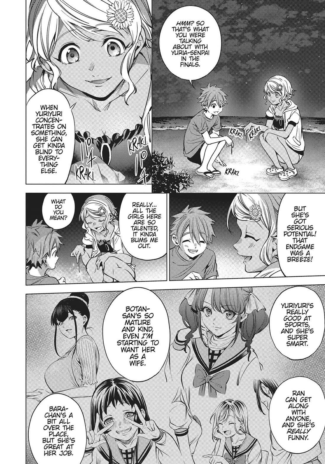World's End Harem Chapter 97 page 12 - Chapter 97