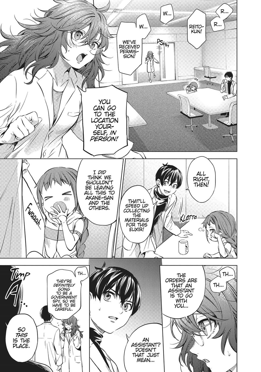 World's End Harem Chapter 97 page 27 - Chapter 97