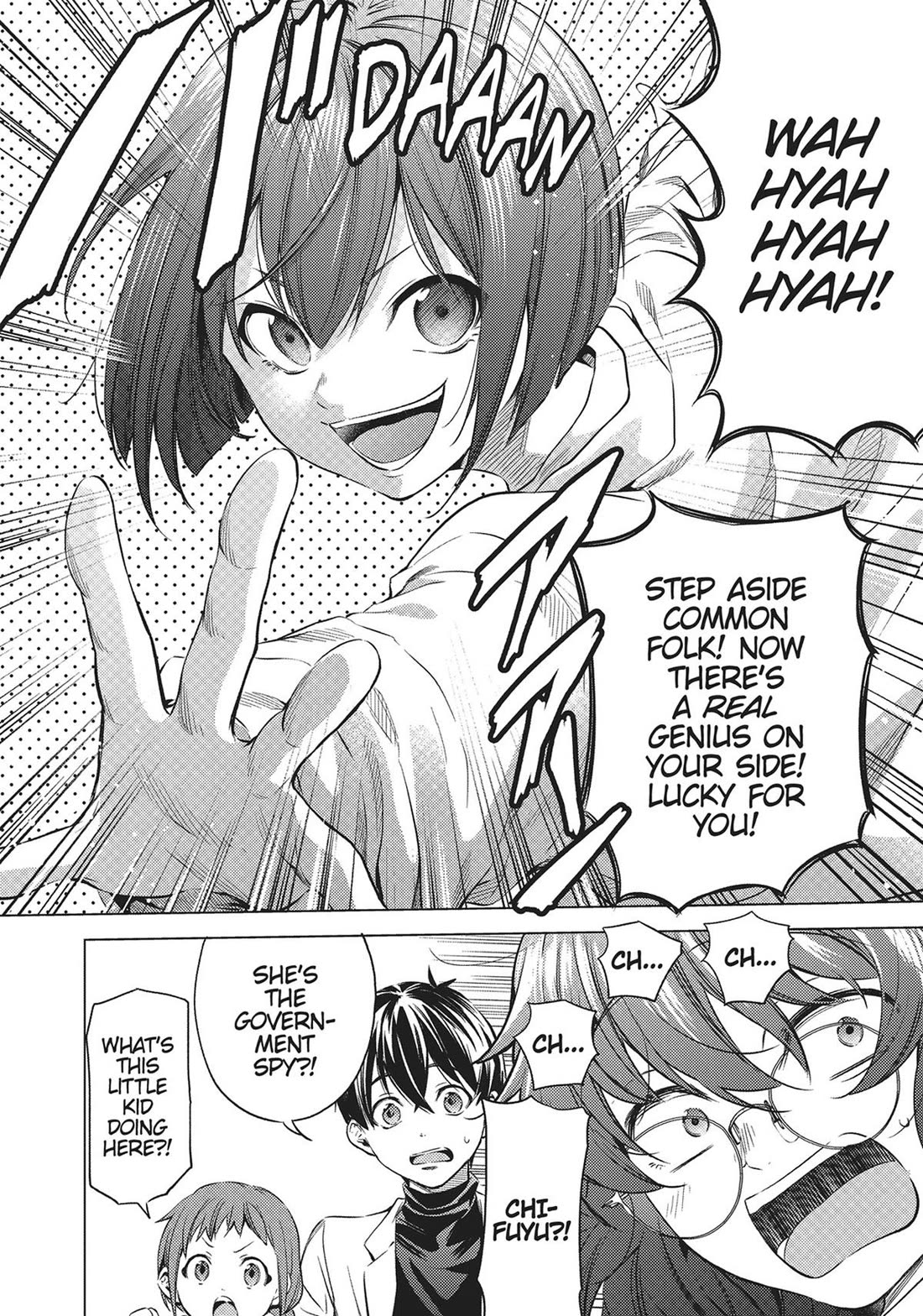 World's End Harem Chapter 97 page 28 - Chapter 97