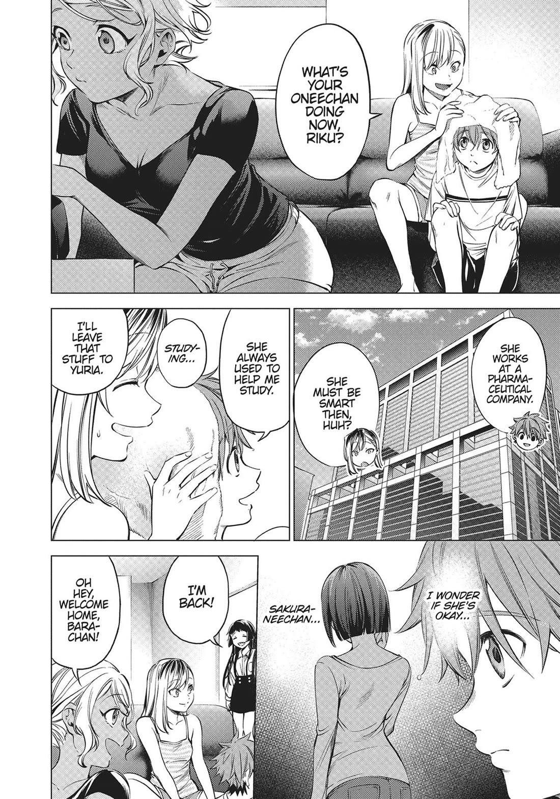 World's End Harem Chapter 98 page 10 - Chapter 98