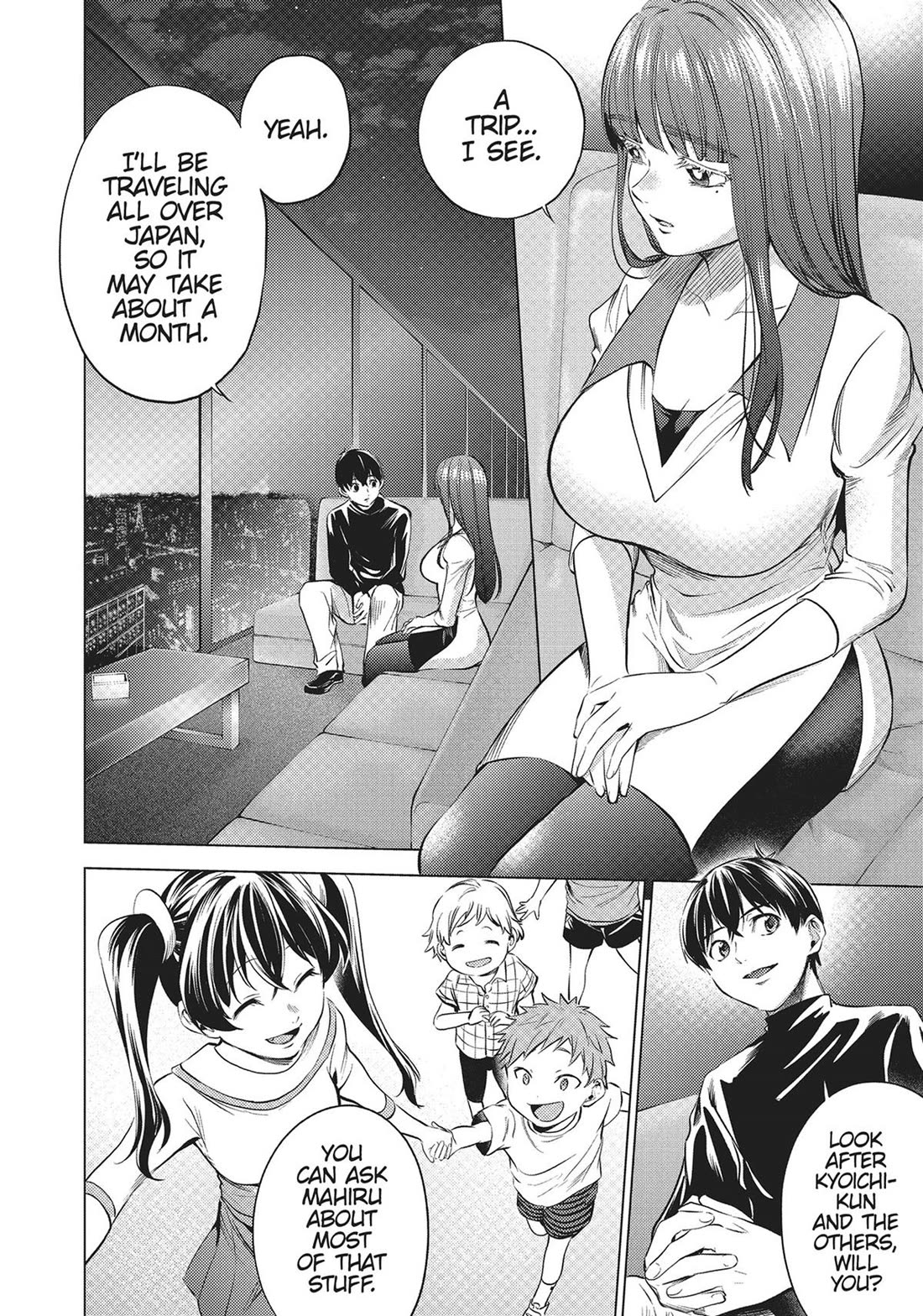 World's End Harem Chapter 98 page 12 - Chapter 98