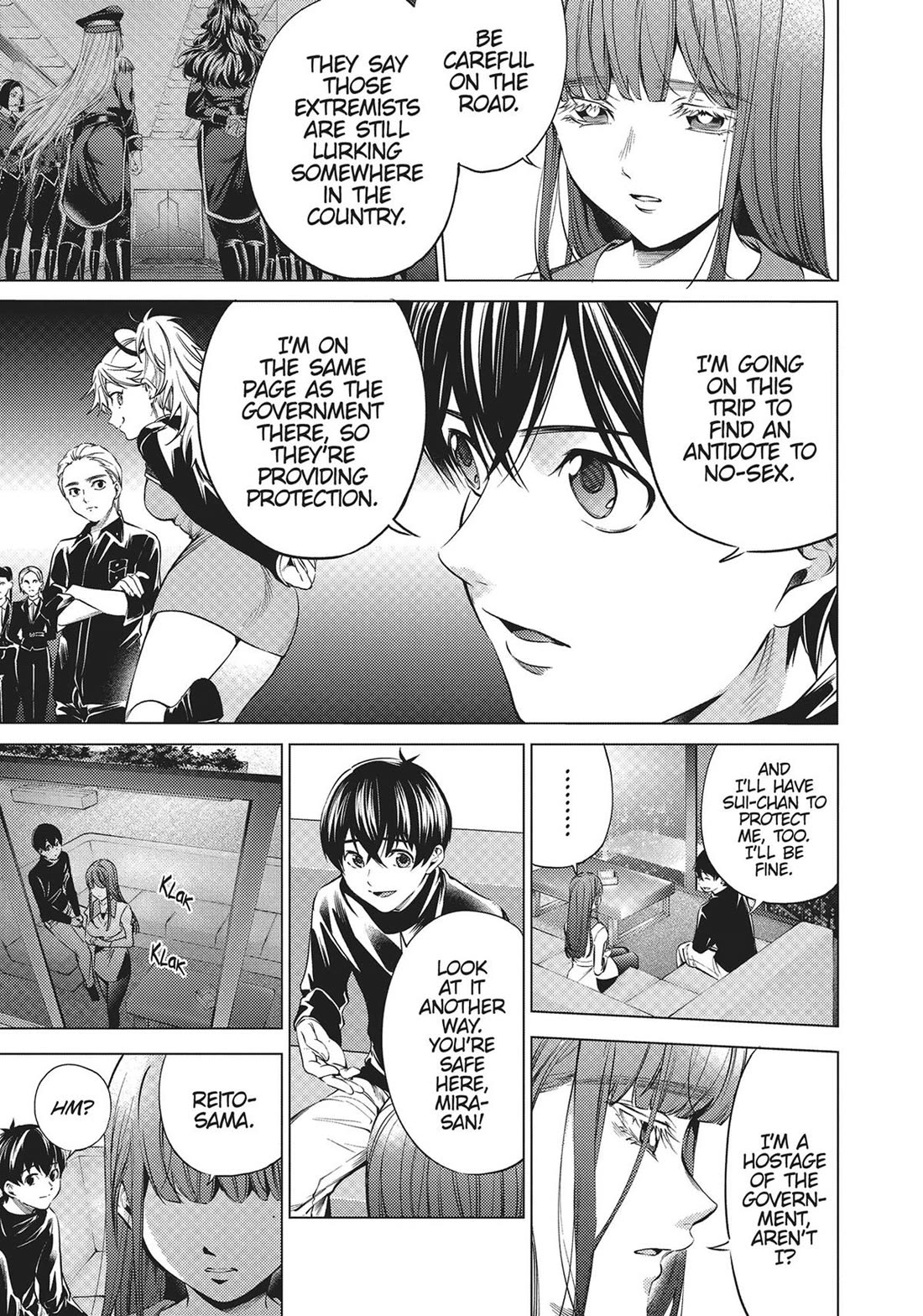 World's End Harem Chapter 98 page 13 - Chapter 98