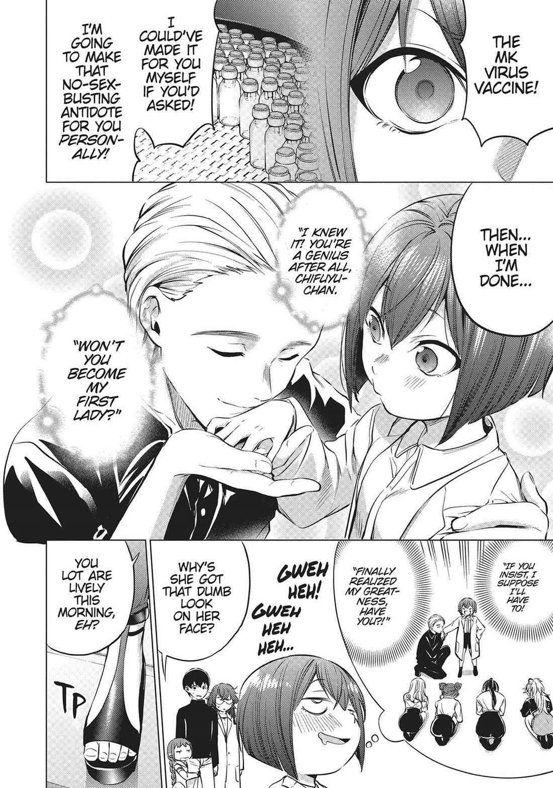 World's End Harem Chapter 98 page 4 - Chapter 98