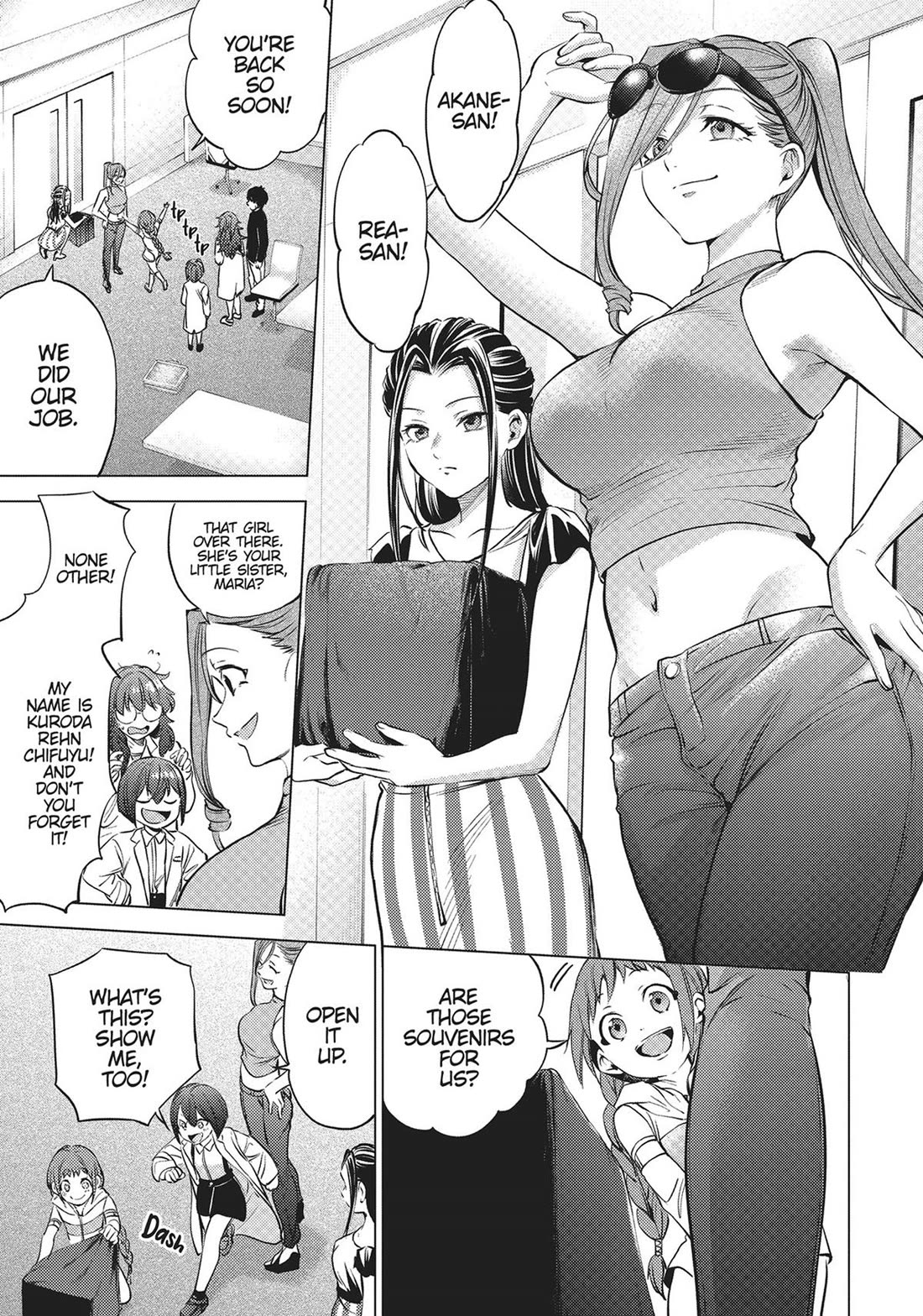 World's End Harem Chapter 98 page 5 - Chapter 98