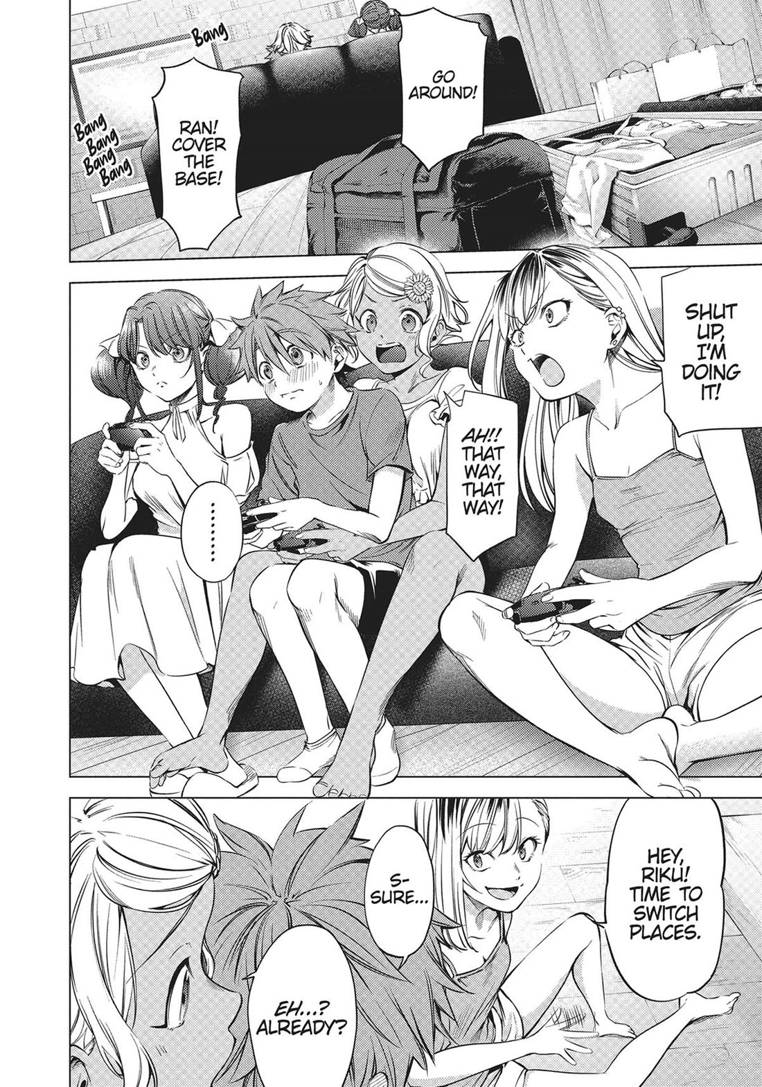 World's End Harem Chapter 98 page 8 - Chapter 98