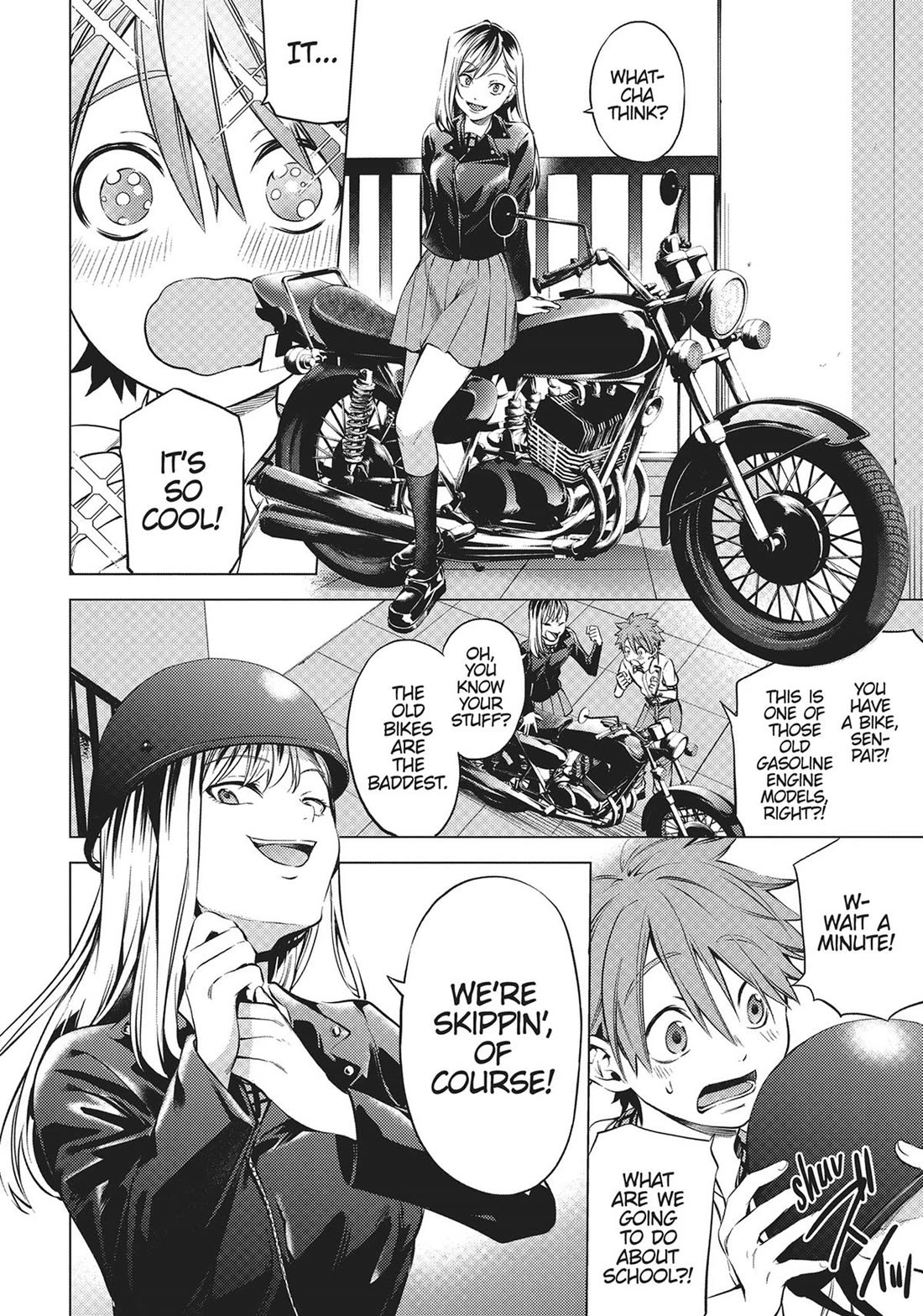 World's End Harem Chapter 99 page 12 - Chapter 99