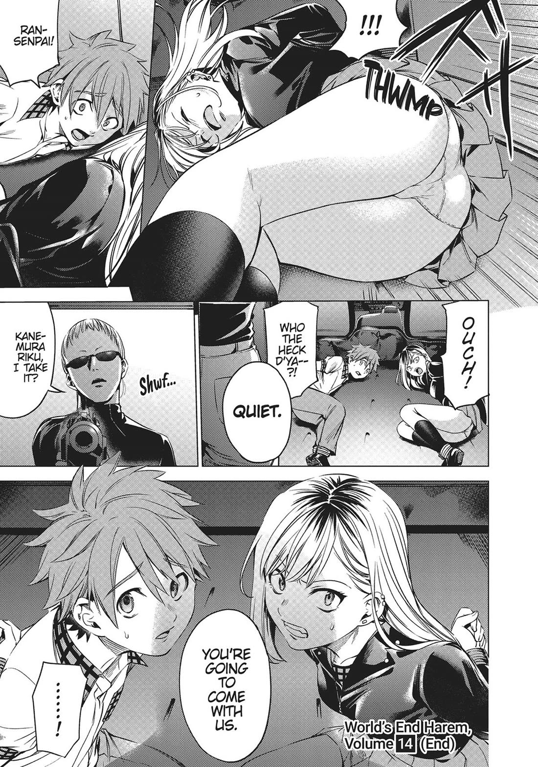 World's End Harem Chapter 99 page 21 - Chapter 99