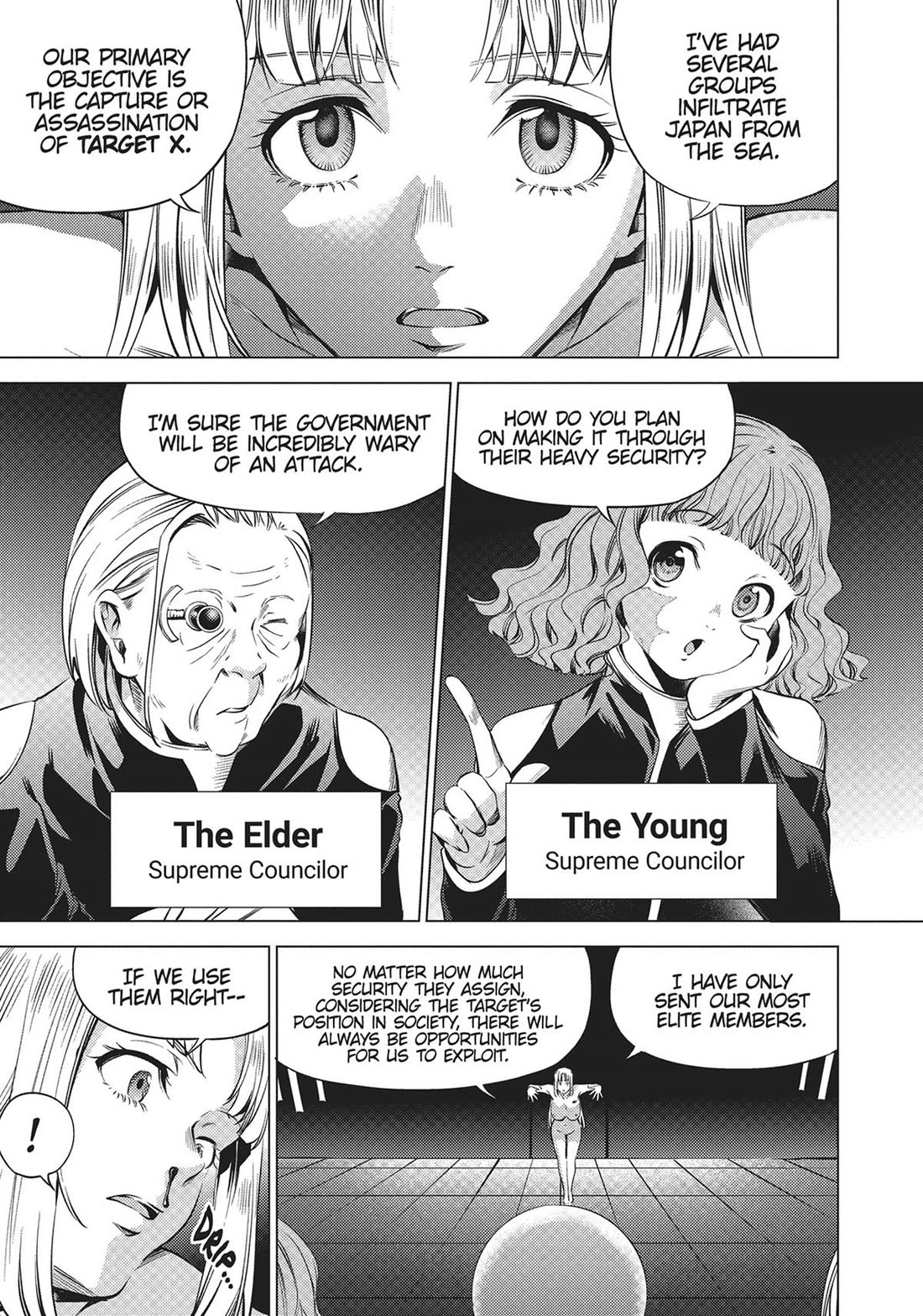 World's End Harem Chapter 99 page 3 - Chapter 99