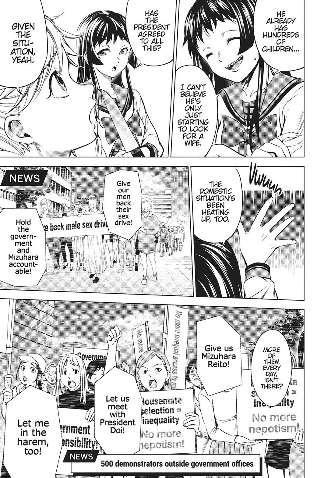 World's End Harem Chapter 99 page 7 - Chapter 99