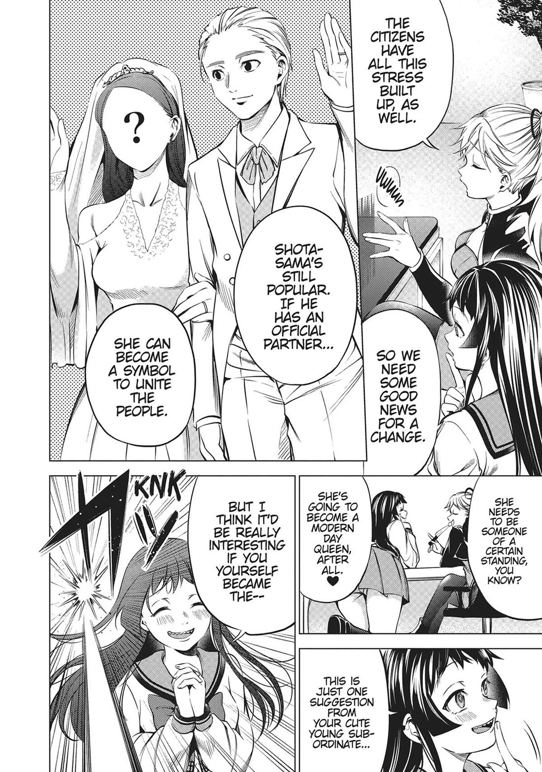 World's End Harem Chapter 99 page 8 - Chapter 99