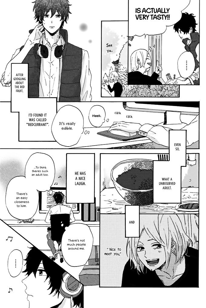 World's End no Niwa Chapter 1 page 10 - Chapter 1
