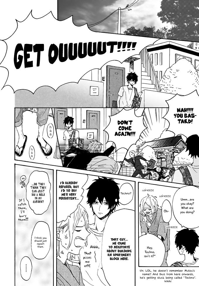 World's End no Niwa Chapter 1 page 11 - Chapter 1