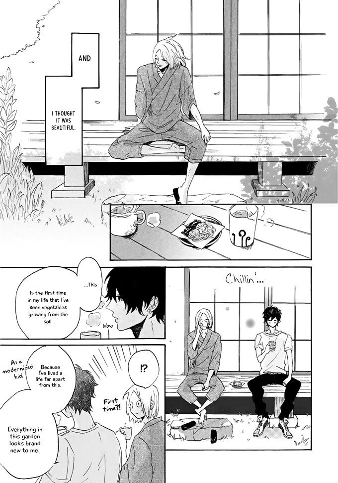 World's End no Niwa Chapter 1 page 14 - Chapter 1