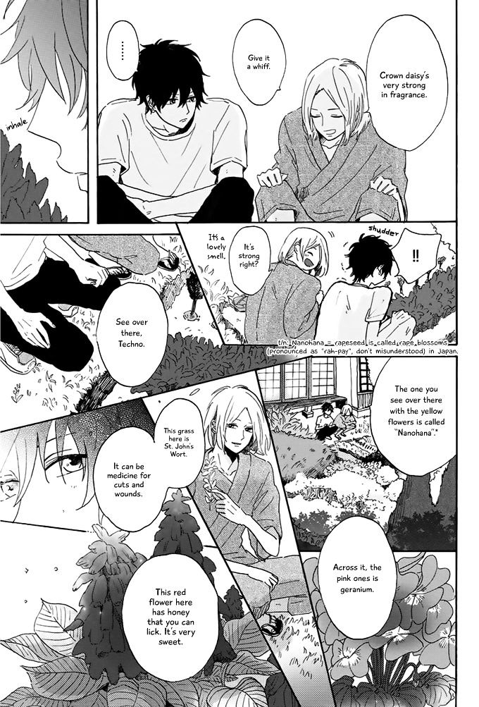 World's End no Niwa Chapter 1 page 18 - Chapter 1