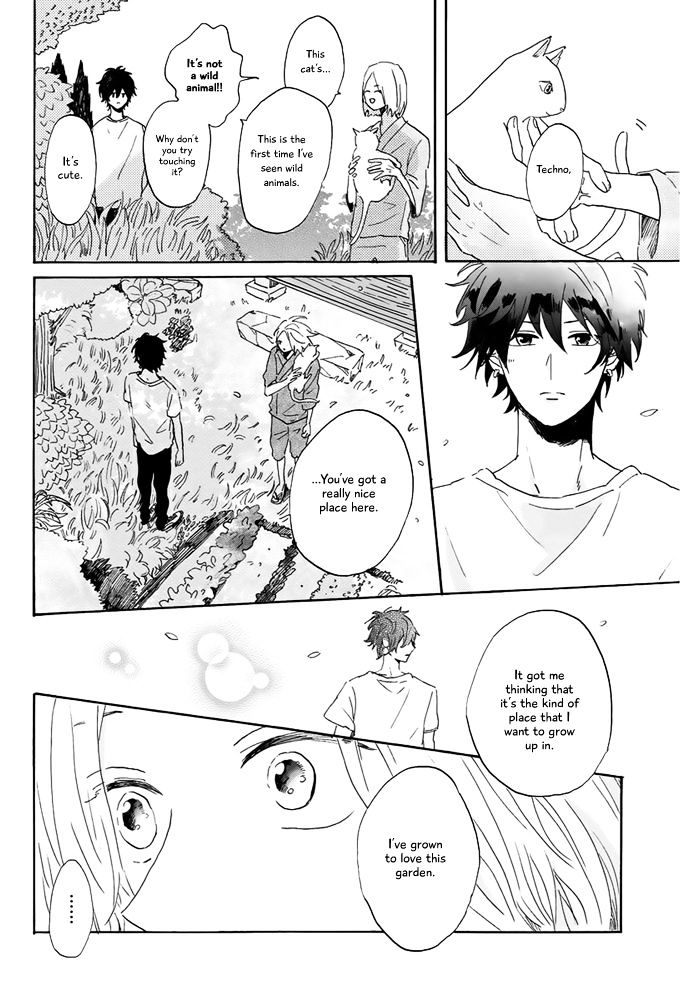World's End no Niwa Chapter 1 page 19 - Chapter 1