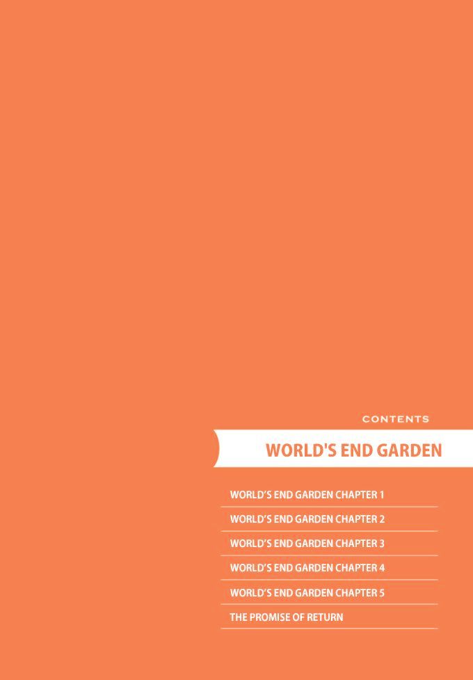 World's End no Niwa Chapter 1 page 3 - Chapter 1