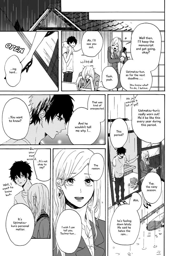 World's End no Niwa Chapter 1 page 30 - Chapter 1