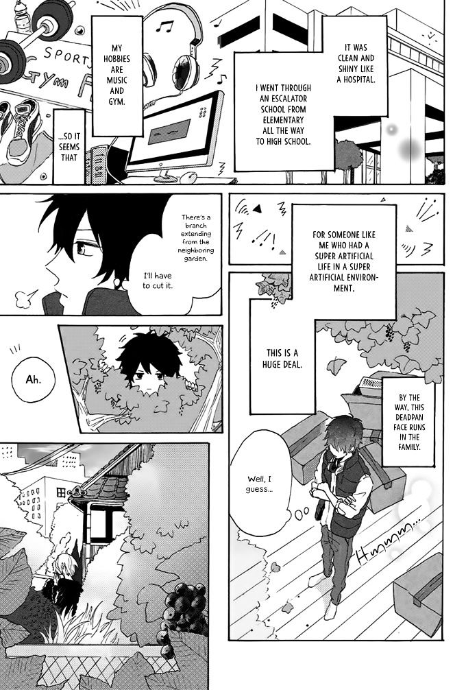 World's End no Niwa Chapter 1 page 6 - Chapter 1