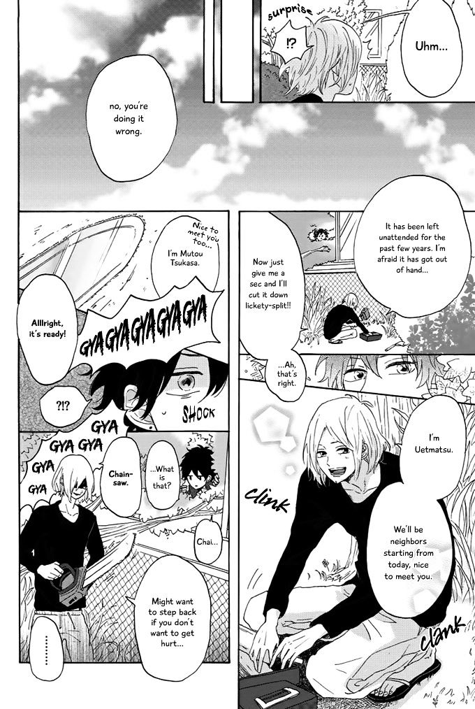 World's End no Niwa Chapter 1 page 7 - Chapter 1