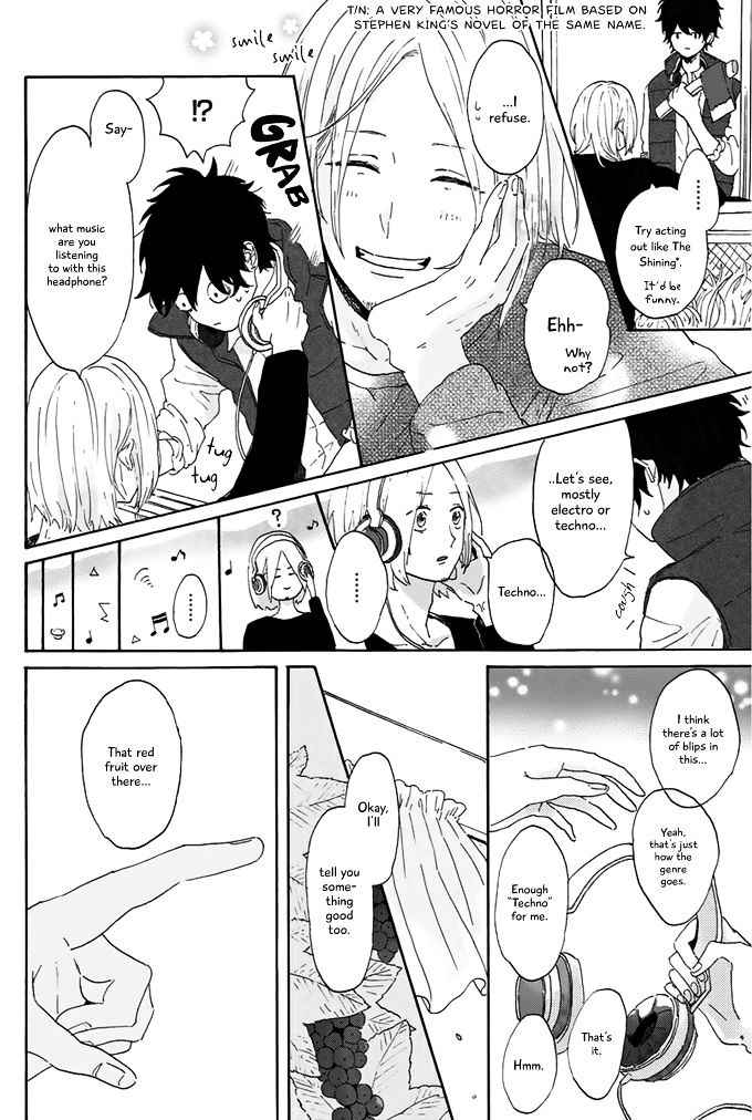 World's End no Niwa Chapter 1 page 9 - Chapter 1