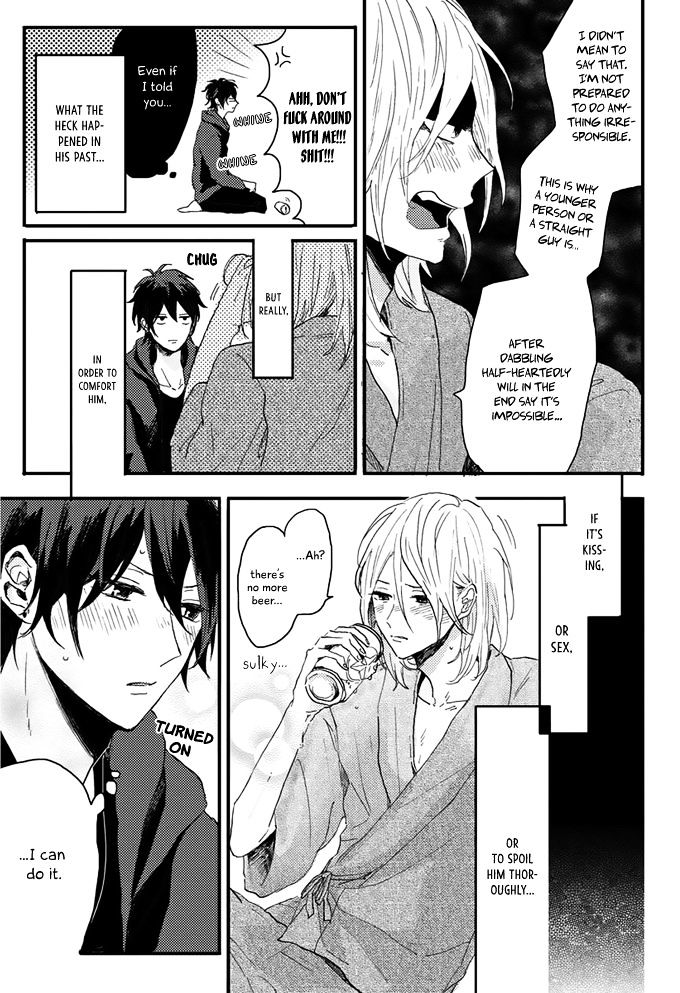 World's End no Niwa Chapter 2 page 11 - Chapter 2