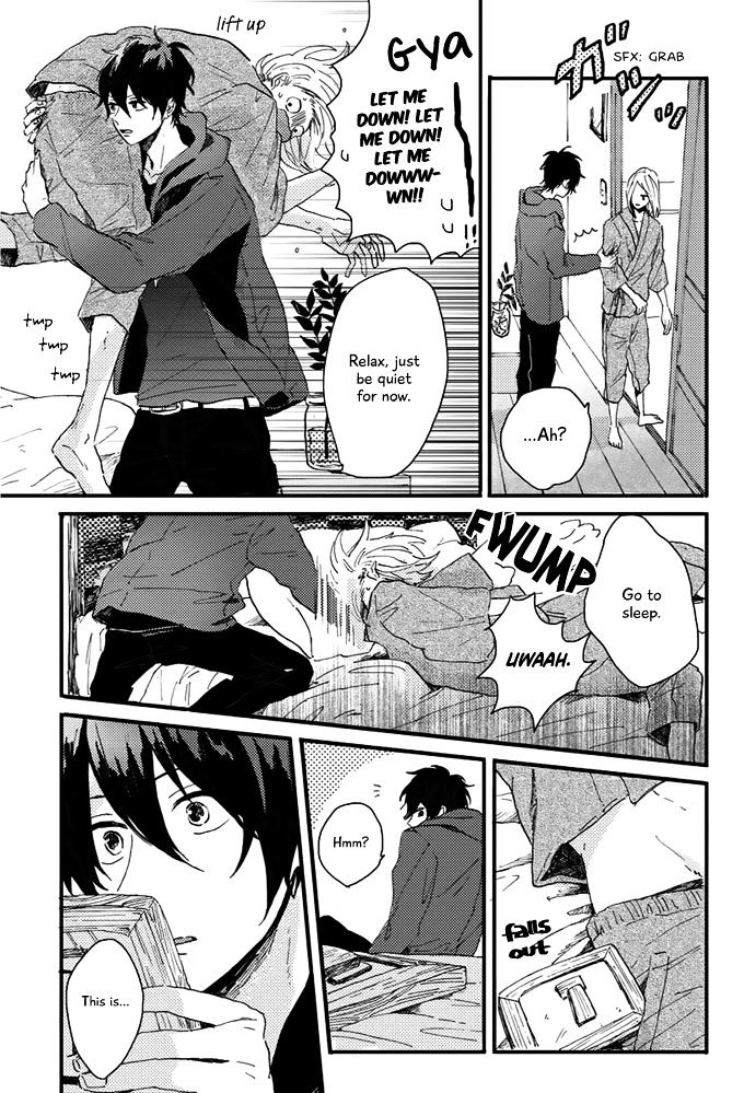 World's End no Niwa Chapter 2 page 13 - Chapter 2