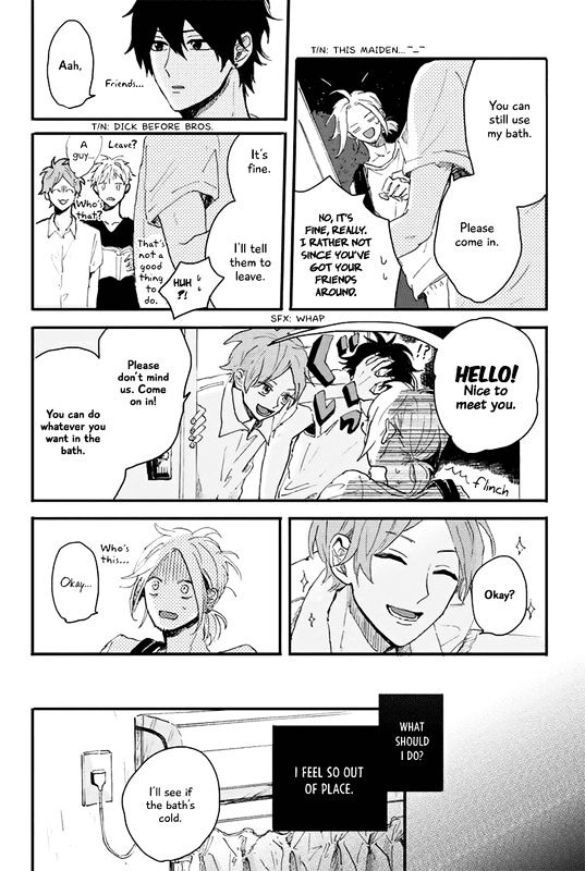 World's End no Niwa Chapter 3 page 10 - Chapter 3