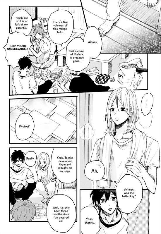 World's End no Niwa Chapter 3 page 15 - Chapter 3