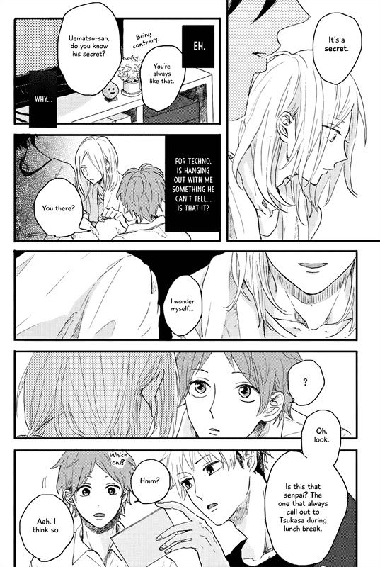 World's End no Niwa Chapter 3 page 17 - Chapter 3