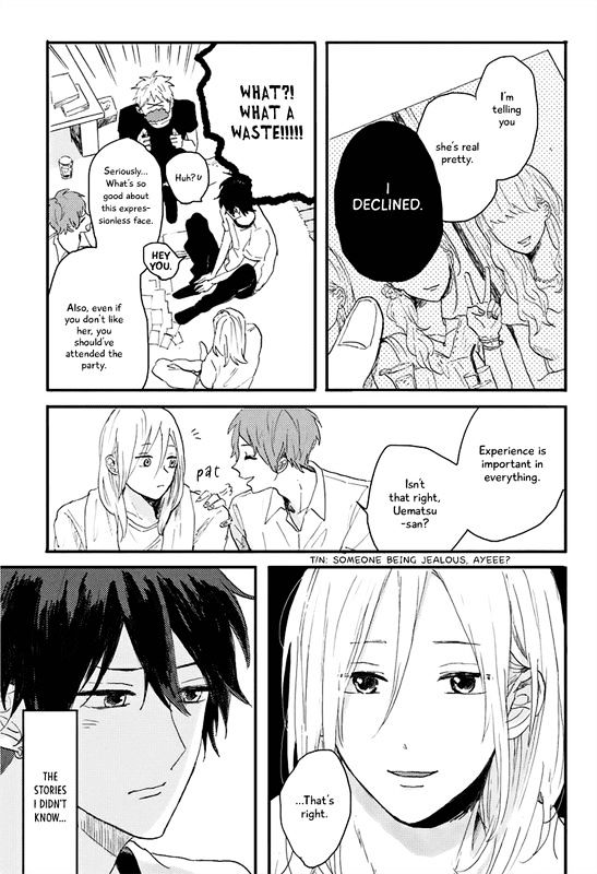 World's End no Niwa Chapter 3 page 18 - Chapter 3