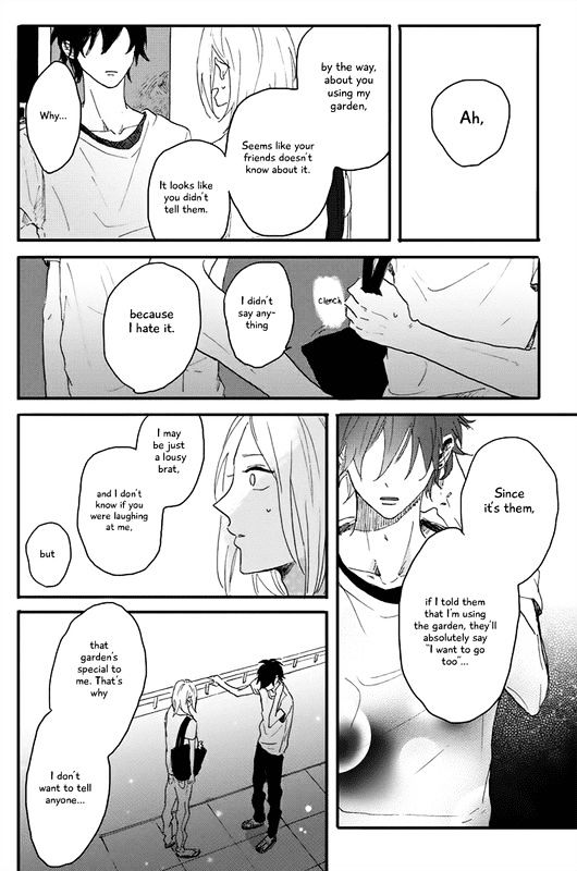 World's End no Niwa Chapter 3 page 21 - Chapter 3