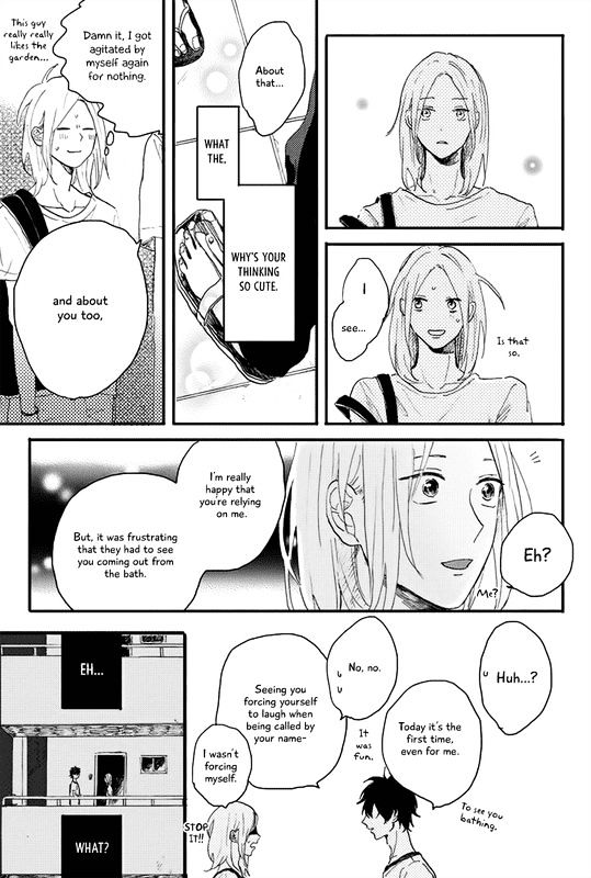 World's End no Niwa Chapter 3 page 22 - Chapter 3