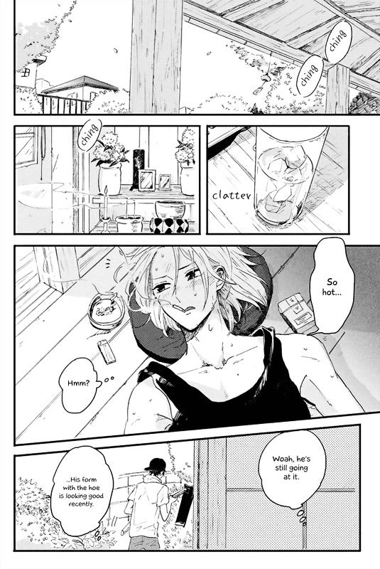 World's End no Niwa Chapter 3 page 3 - Chapter 3
