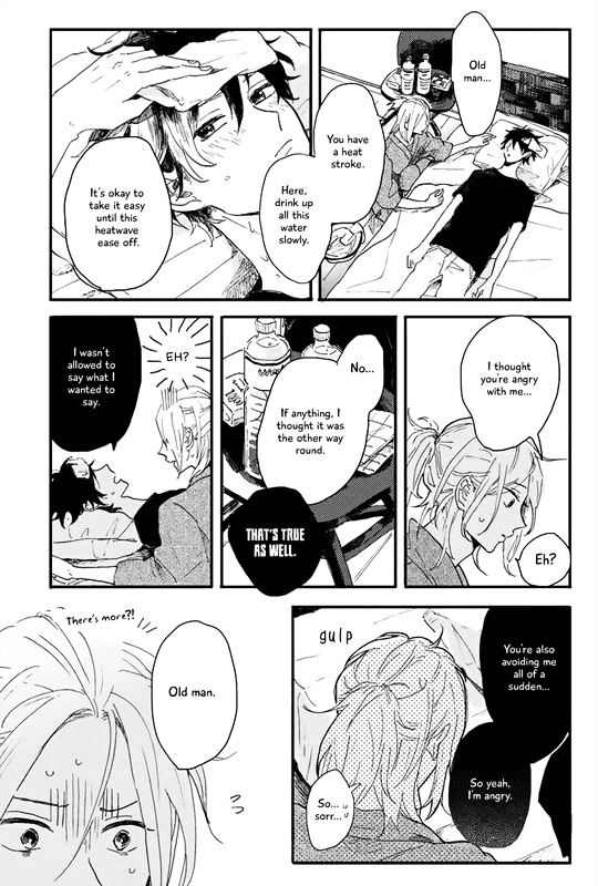 World's End no Niwa Chapter 3 page 30 - Chapter 3