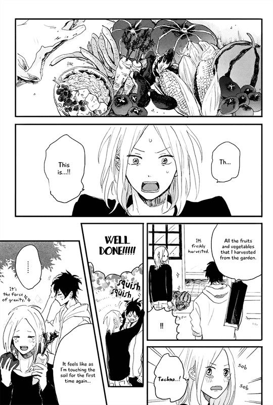 World's End no Niwa Chapter 3 page 34 - Chapter 3