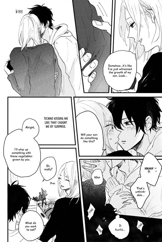 World's End no Niwa Chapter 3 page 35 - Chapter 3