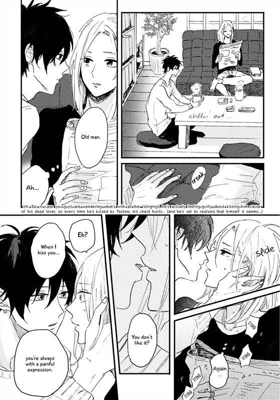 World's End no Niwa Chapter 3 page 37 - Chapter 3