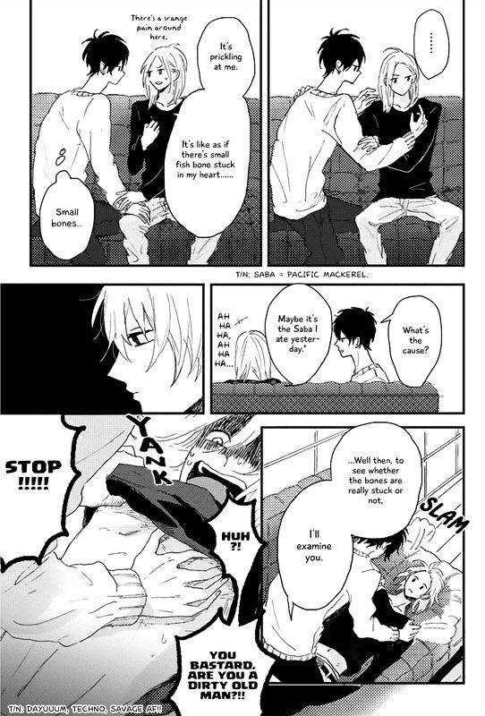 World's End no Niwa Chapter 3 page 38 - Chapter 3