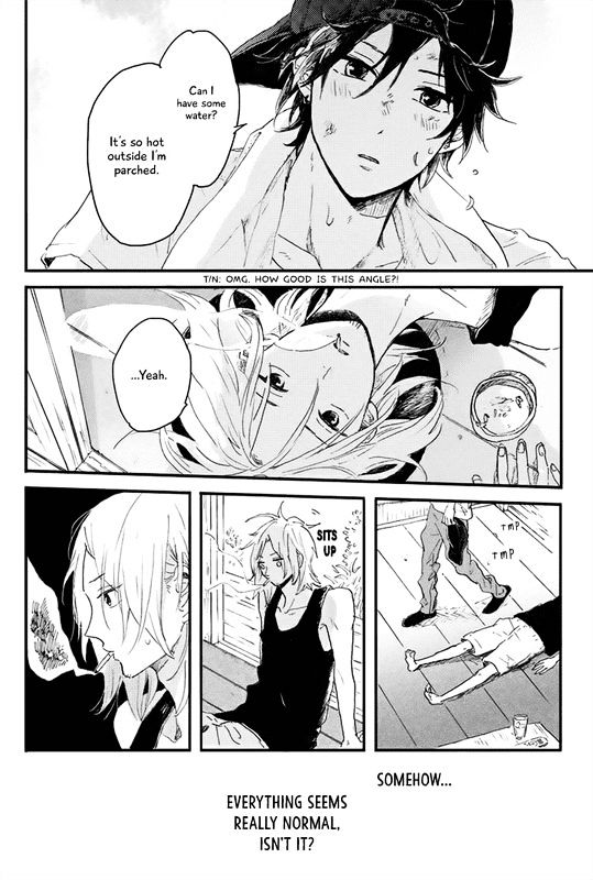 World's End no Niwa Chapter 3 page 5 - Chapter 3