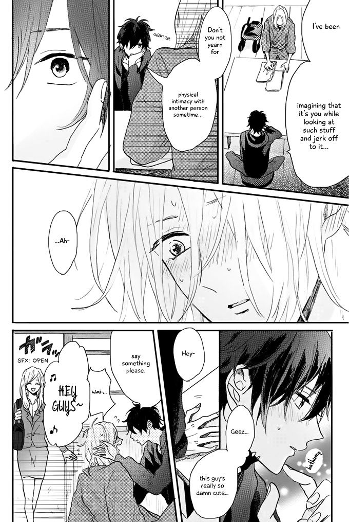 World's End no Niwa Chapter 4 page 18 - Chapter 4